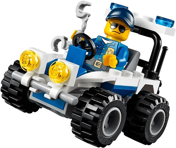Конструктор Lego Police ATV 30228