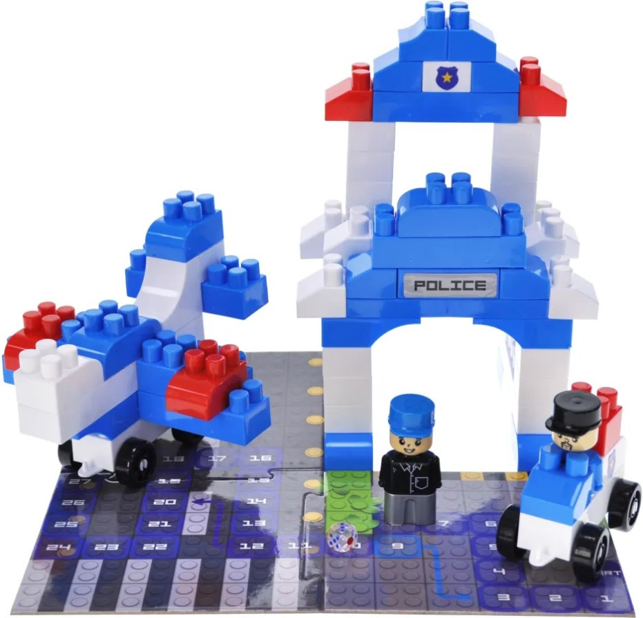 Конструктор Qbee Polica Patrol QB300-002