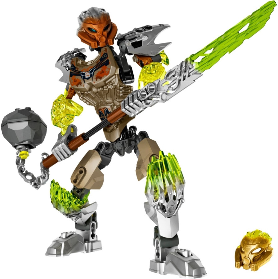Конструктор Lego Pohatu Uniter of Stone 71306