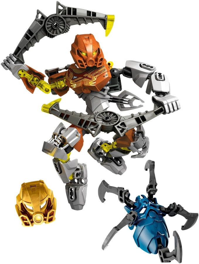 Конструктор Lego Pohatu Master of Stone 70785