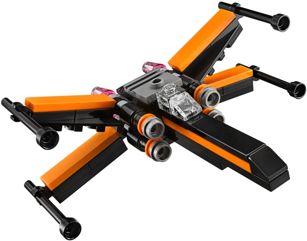 Конструктор Lego Poes X-Wing Fighter 30278