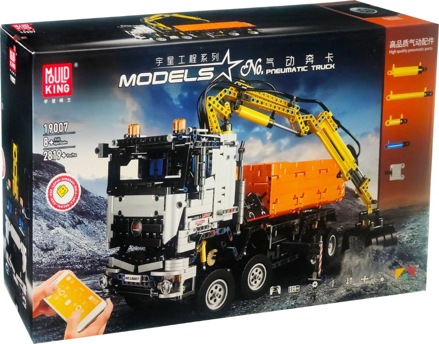 Конструктор Mould King Pneumatic Truck 19007