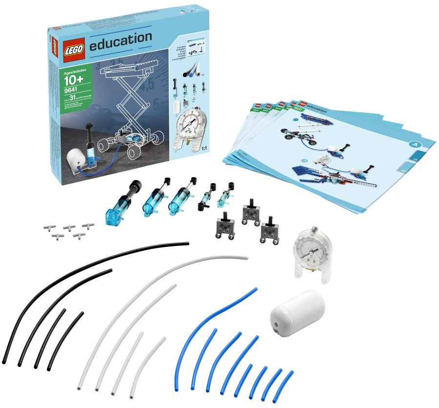 Конструктор Lego Pneumatics Add-On Set 9641