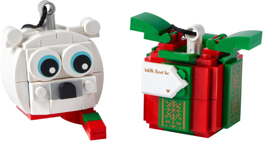 Конструктор Lego Polar Bear and Gift Pack 40494