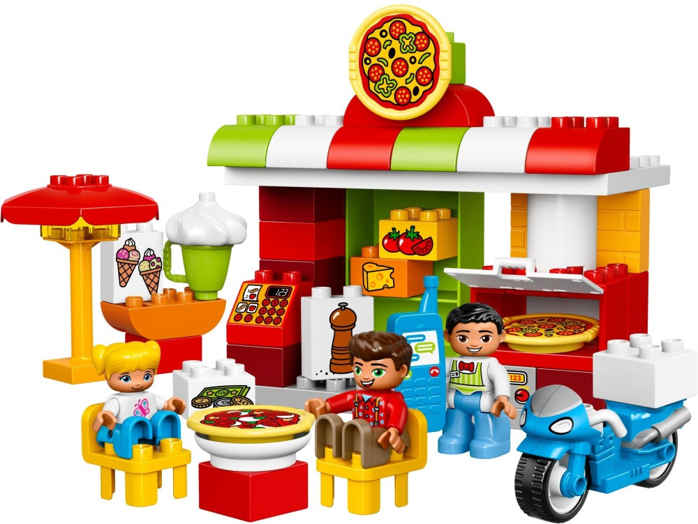 Конструктор Lego Pizzeria 10834
