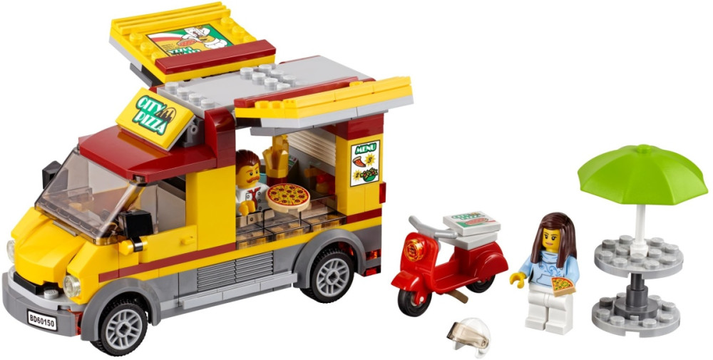 Конструктор Lego Pizza Van 60150