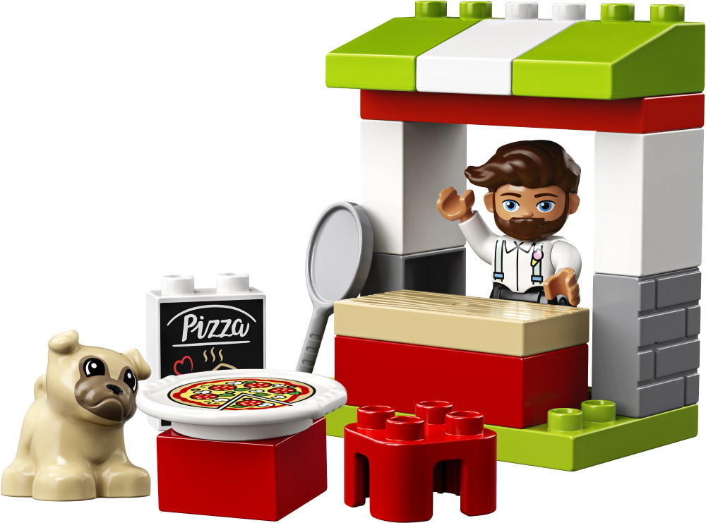 Конструктор Lego Pizza Stand 10927