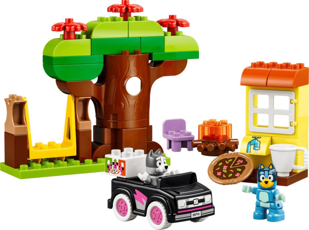 Конструктор Lego Pizza Girls with Muffin and Bluey 10469