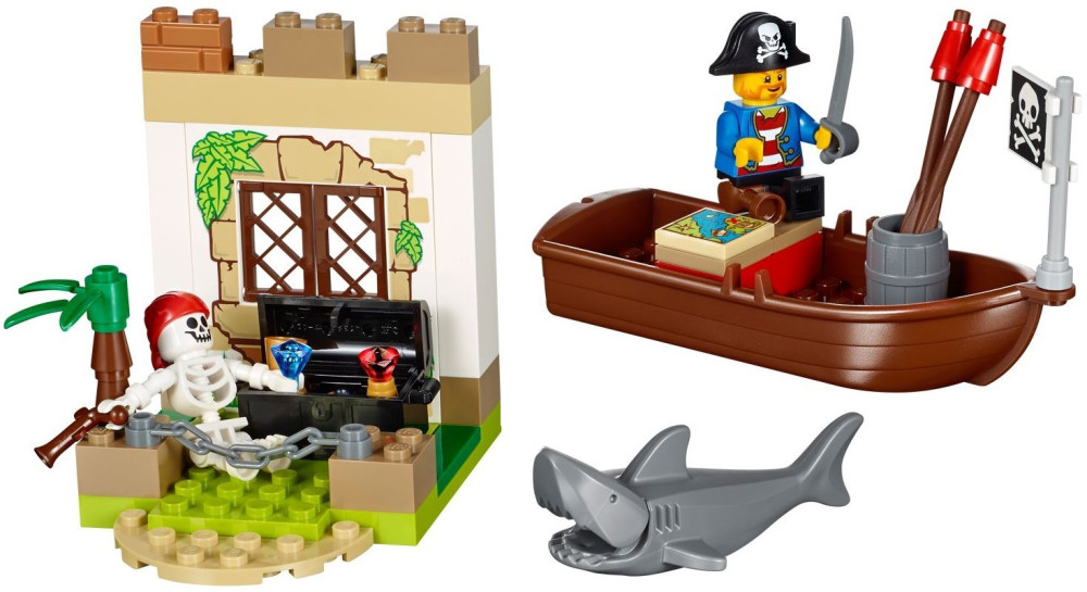 Конструктор Lego Pirate Treasure Hunt 10679