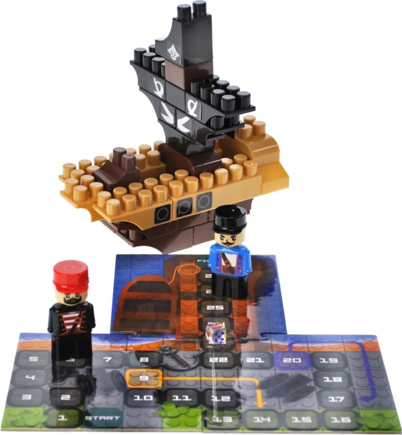 Конструктор Qbee Pirate Ship QB300-104