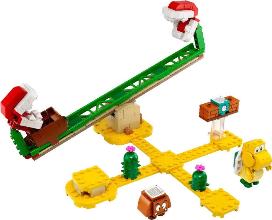 Конструктор Lego Piranha Plant Power Slide 71365