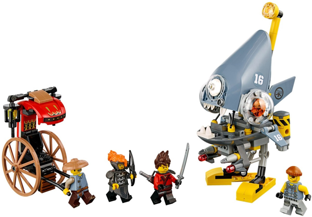 Конструктор Lego Piranha Attack 70629
