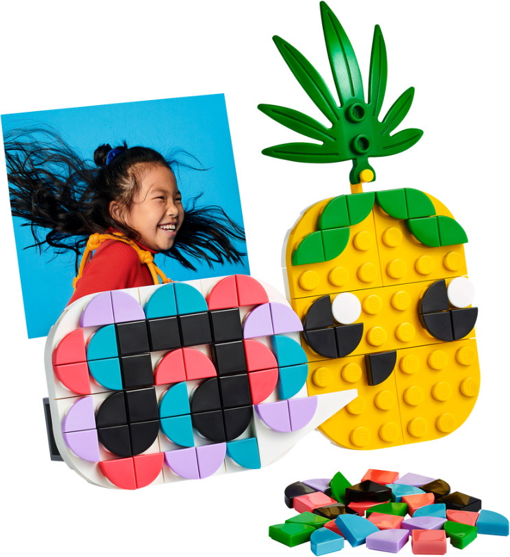 Конструктор Lego Pineapple Photo Holder and Mini Board 30560