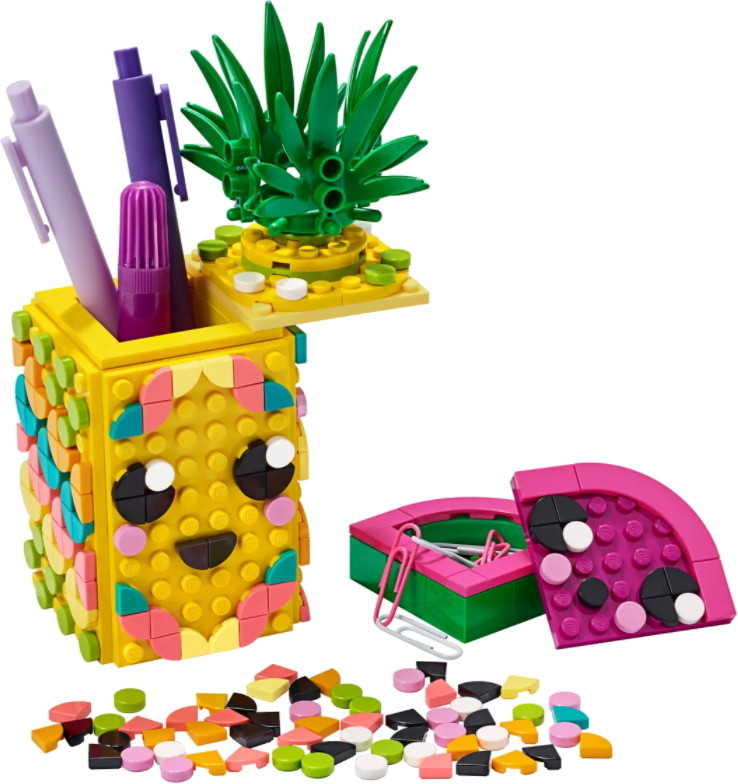 Конструктор Lego Pineapple Pencil Holder 41906