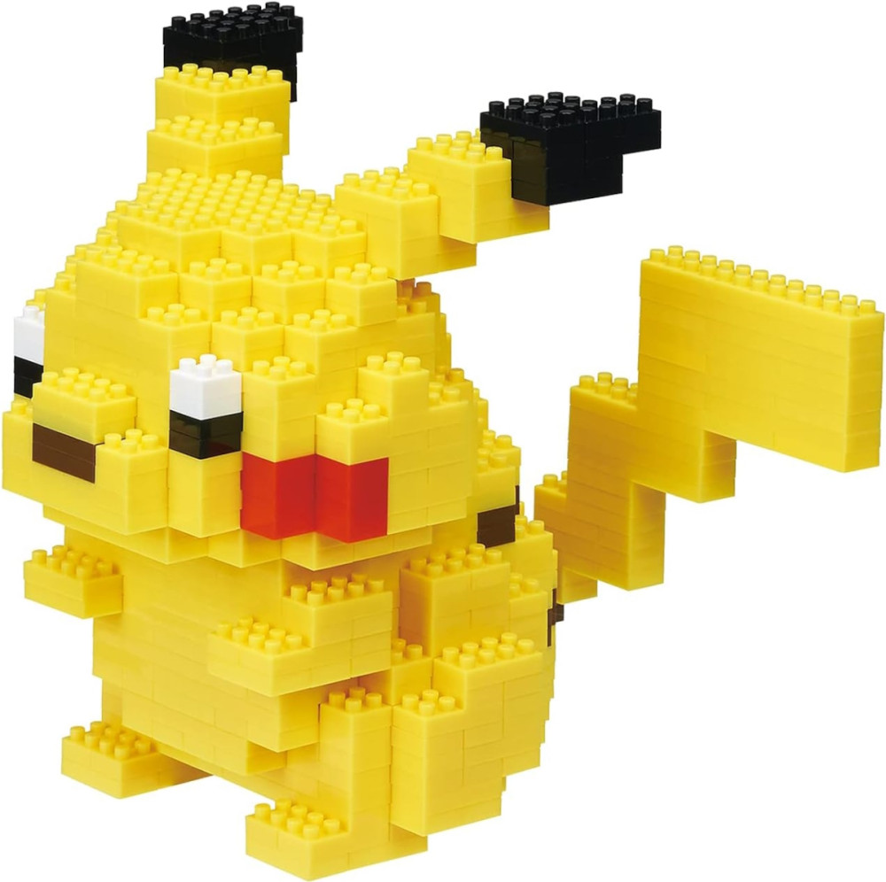 Конструктор Nanoblock Pikachu NBPM_36