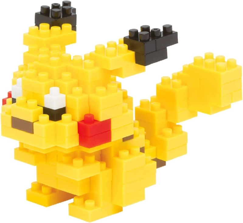 Конструктор Nanoblock Pikachu NBPM_001