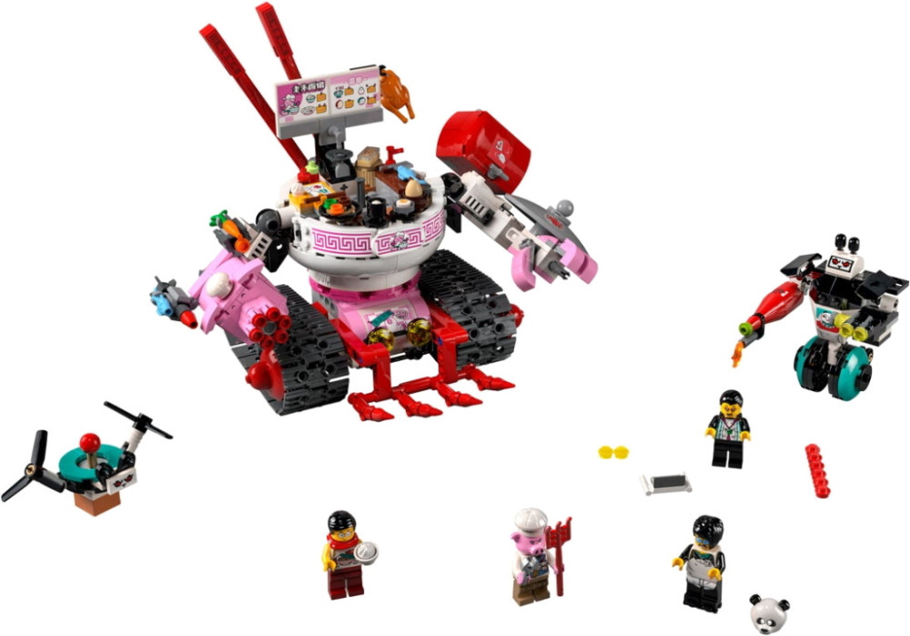 Конструктор Lego Pigsys Noodle Tank 80026