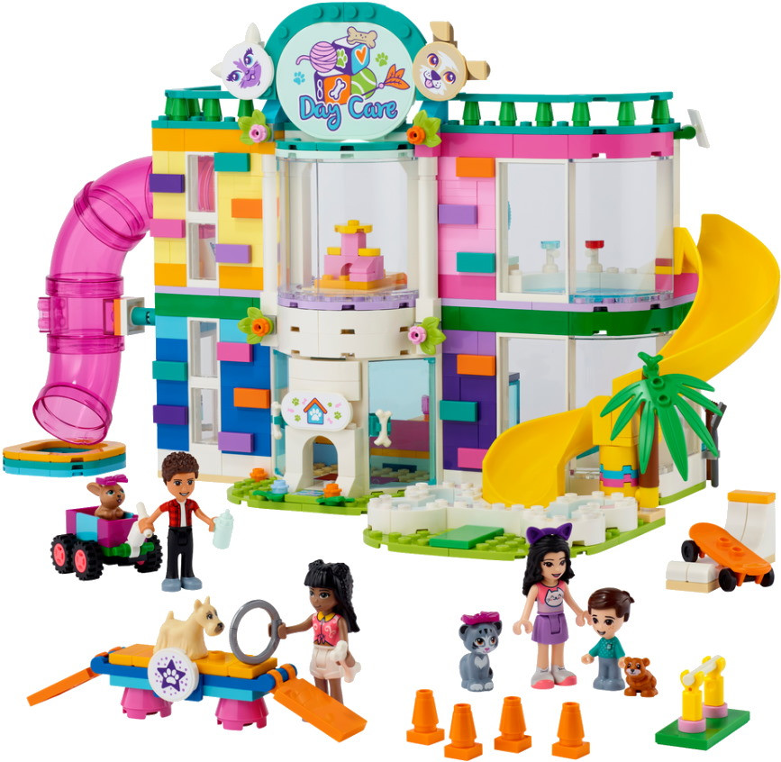 Конструктор Lego Pet Day-Care Centre 41718