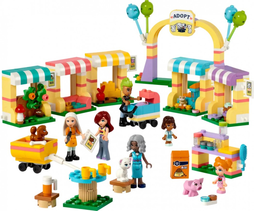 Конструктор Lego Pet Adoption Day 42615