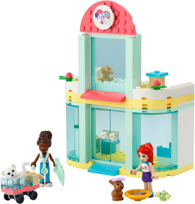 Конструктор Lego Pet Clinic 41695