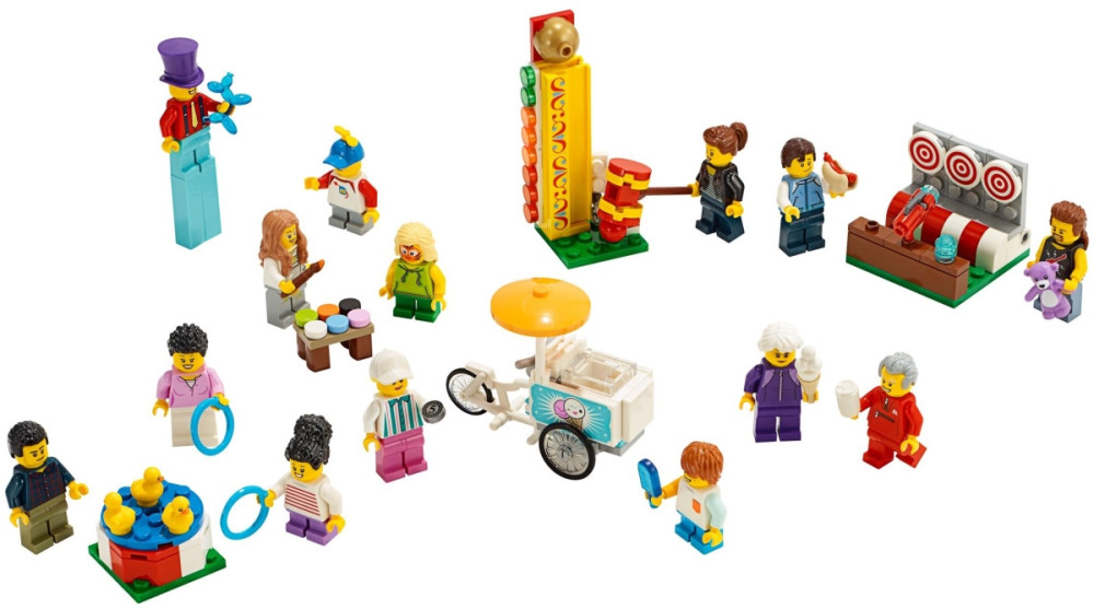 Конструктор Lego People Pack Fun Fair 60234
