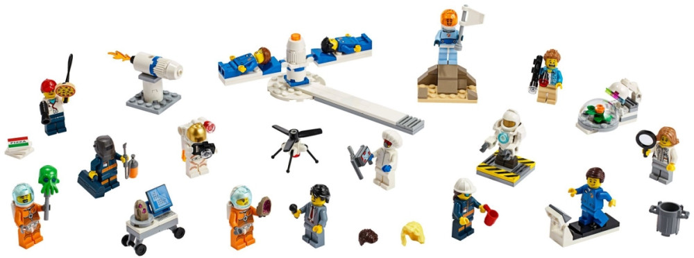 Конструктор Lego People Pack - Space Research and Development 60230