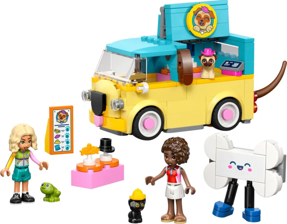 Конструктор Lego Pet Accessories Van 42678