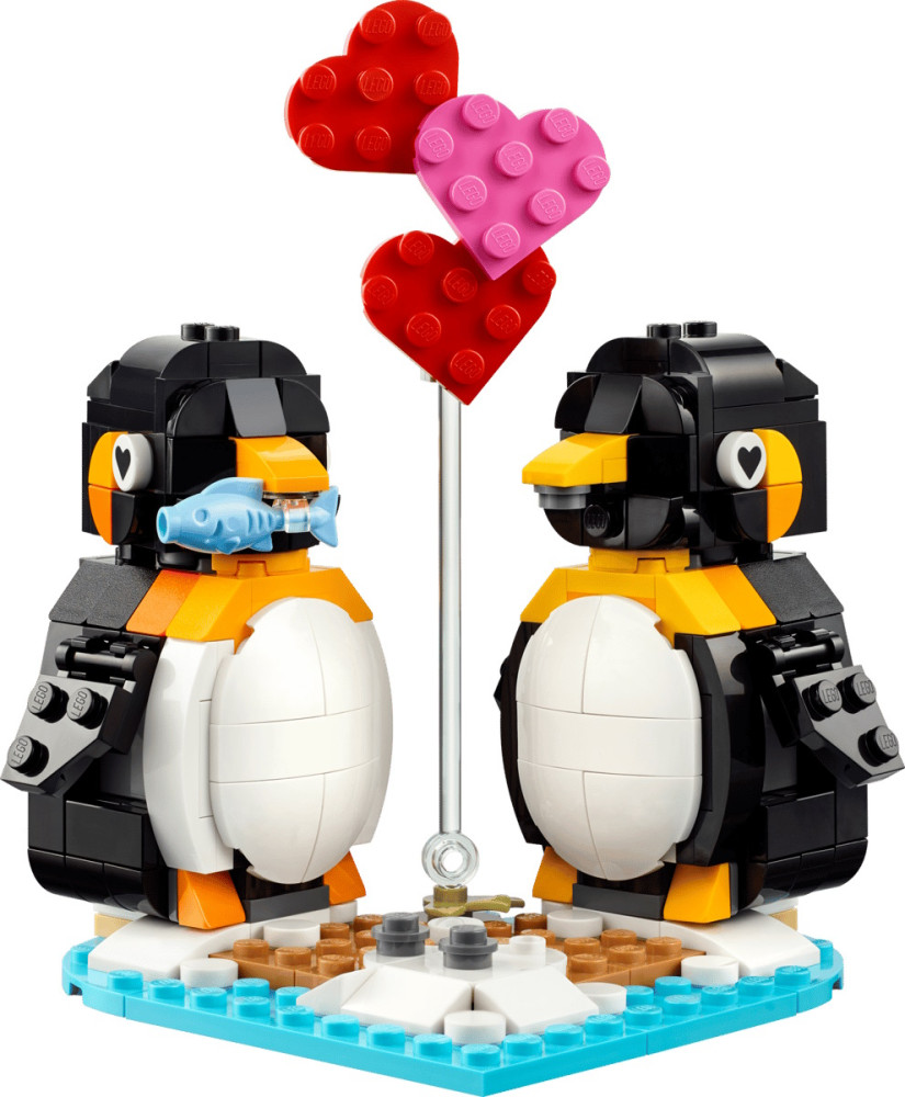 Конструктор Lego Penguins in Love 40886