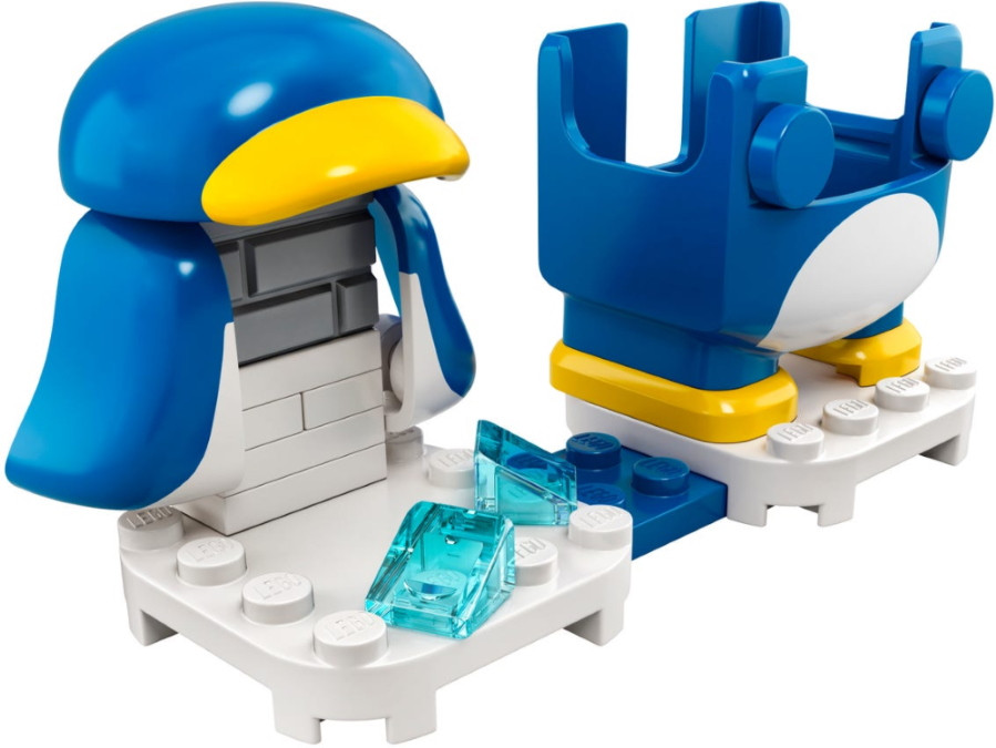 Конструктор Lego Penguin Mario Power-Up Pack 71384