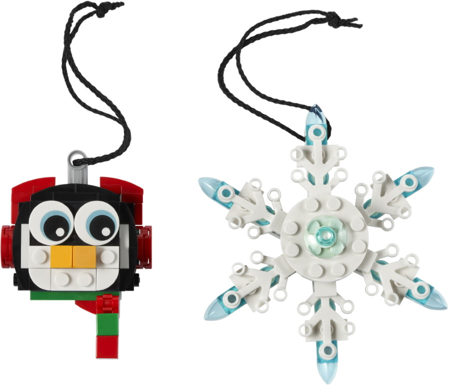Конструктор Lego Penguin and Snowflake 40572