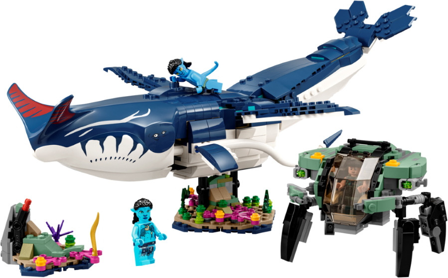 Конструктор Lego Payakan the Tulkun and Crabsuit 75579