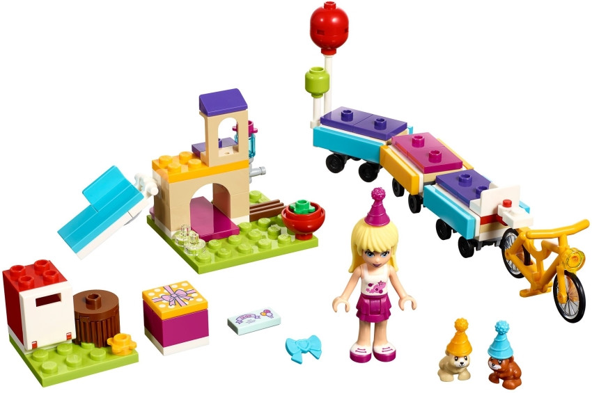 Конструктор Lego Party Train 41111