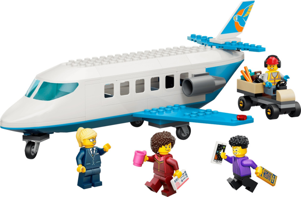 Конструктор Lego Passenger Jet 60492