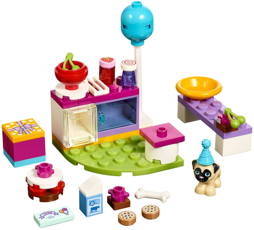 Конструктор Lego Party Cakes 41112