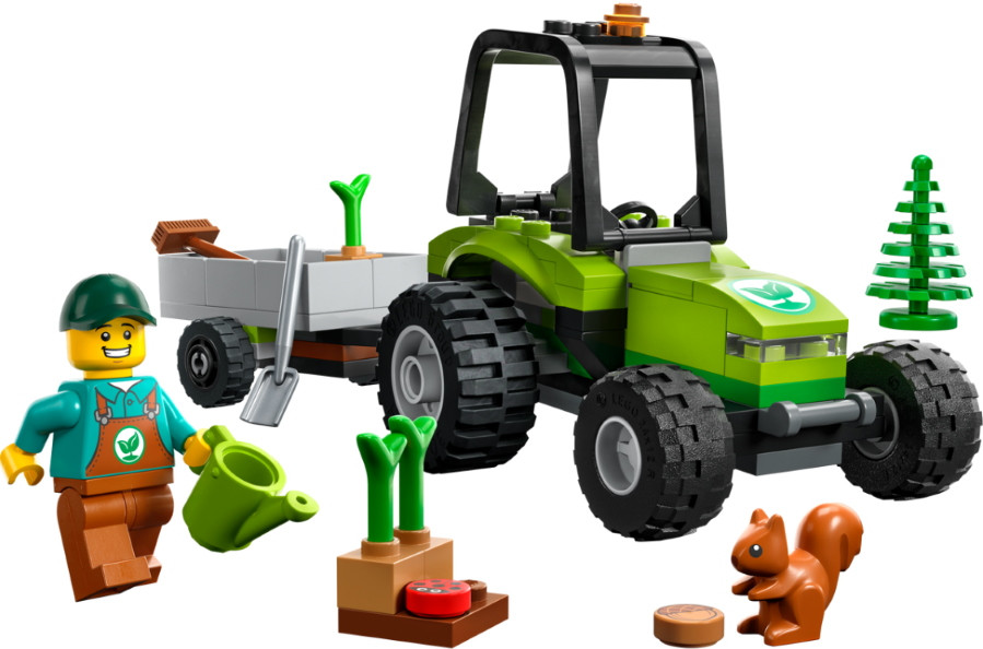 Конструктор Lego Park Tractor 60390
