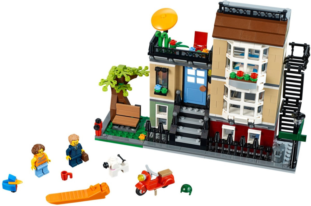 Конструктор Lego Park Street Townhouse 31065