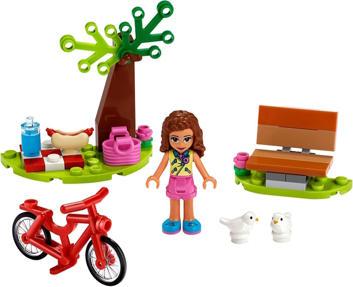 Конструктор Lego Park Picnic 30412