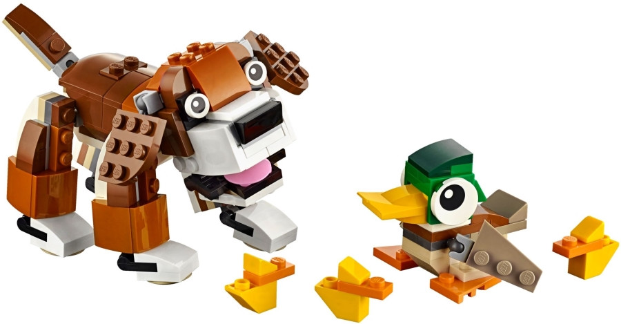 Конструктор Lego Park Animals 31044