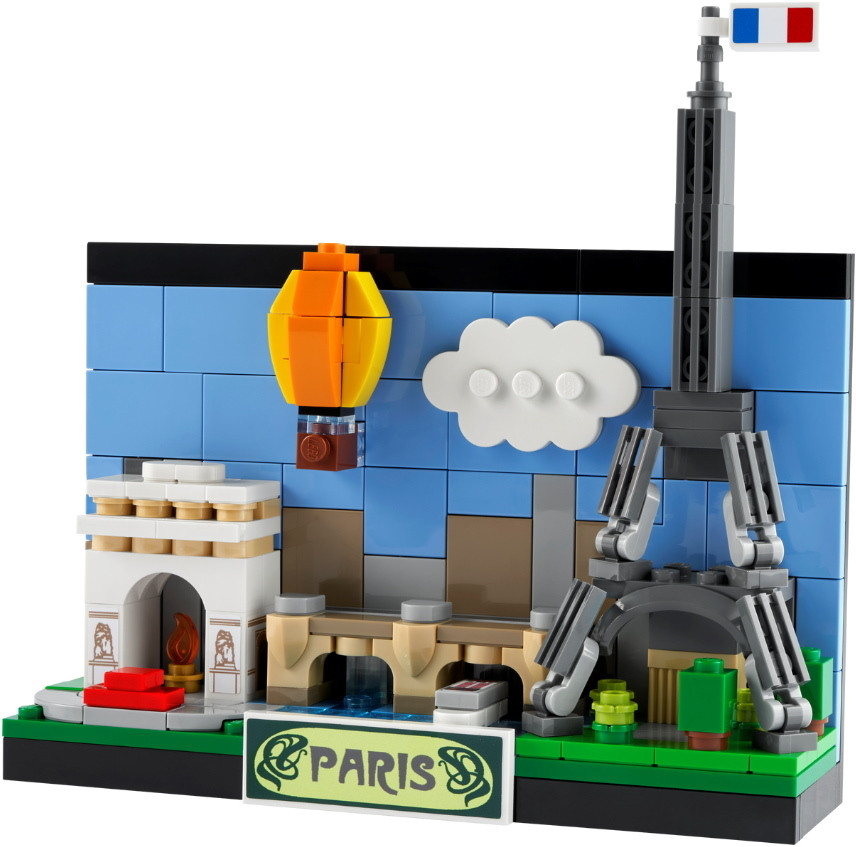Конструктор Lego Paris Postcard 40568