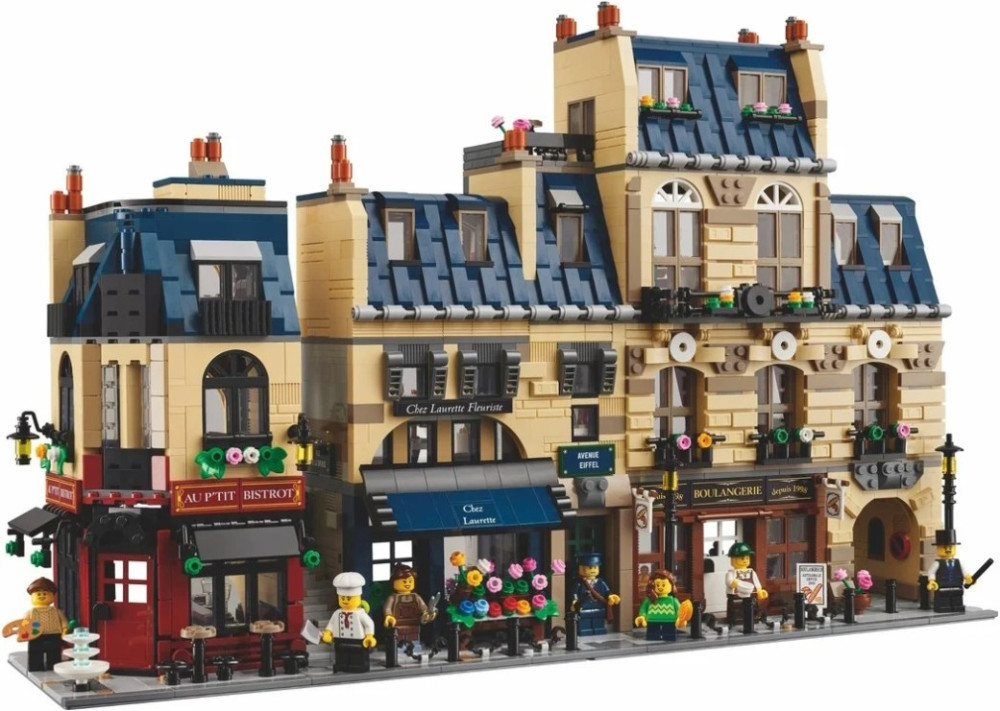 Конструктор Lego Parisian Street 910032