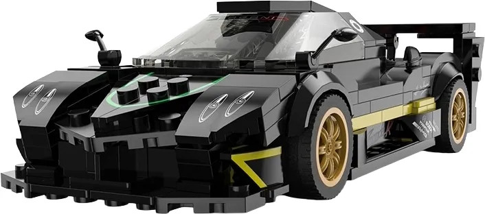 Конструктор Rastar Pagani Zonda R 128 93900