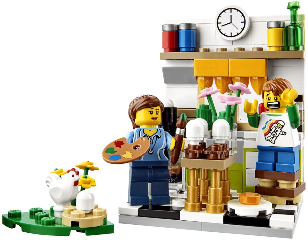 Конструктор Lego Painting Easter Eggs 40121