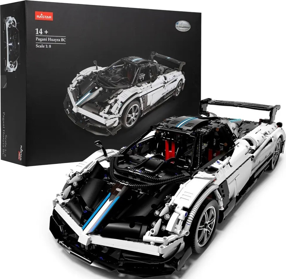 Конструктор Rastar Pagani Huayra BC 18 97910