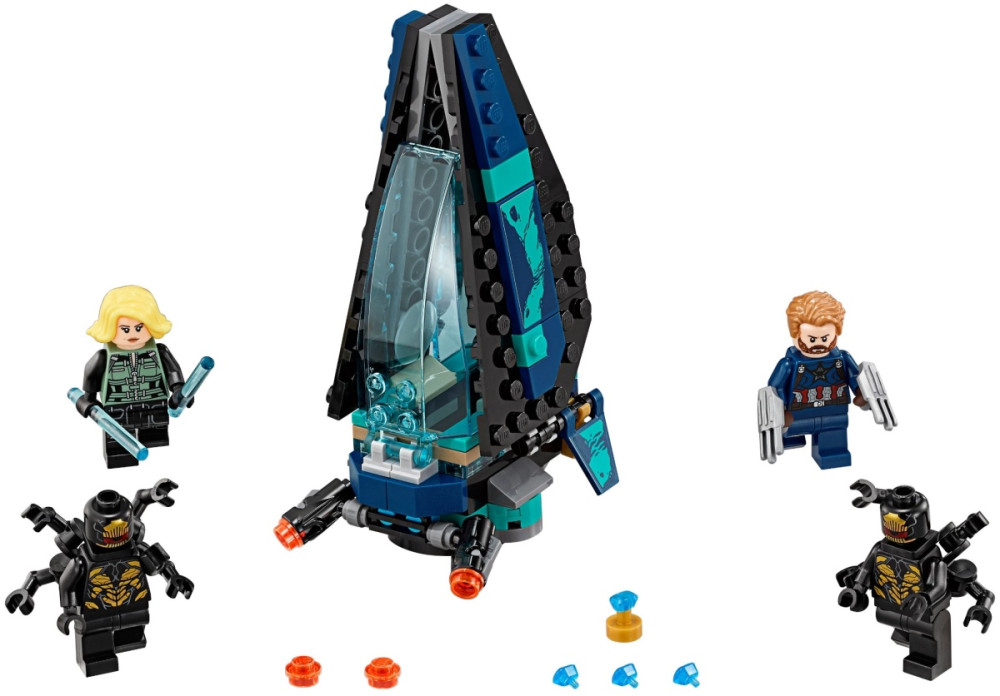 Конструктор Lego Outrider Dropship Attack 76101