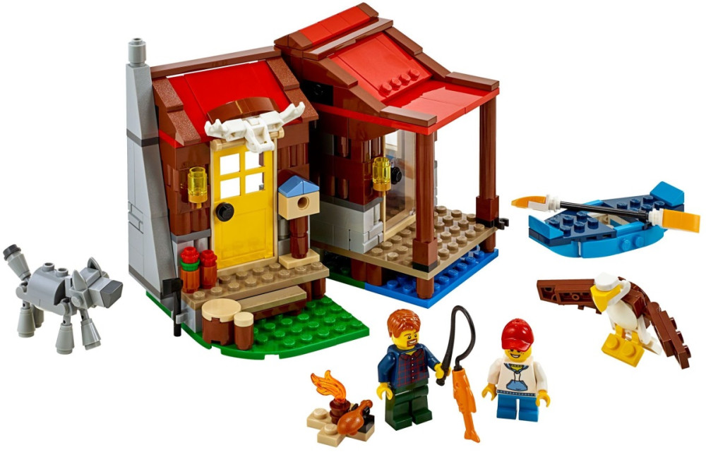 Конструктор Lego Outback Cabin 31098
