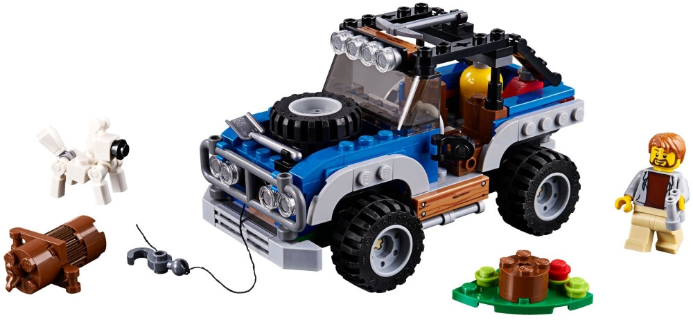 Конструктор Lego Outback Adventures 31075