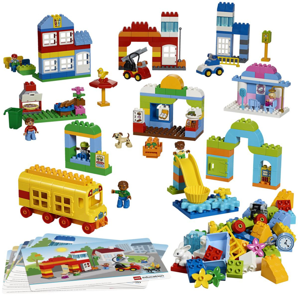 Конструктор Lego Our Town 45021
