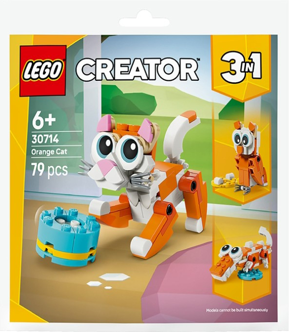 Конструктор Lego Orange Cat 30714