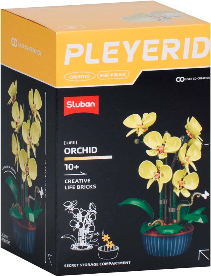 Конструктор Sluban Orchid M38-P8063C