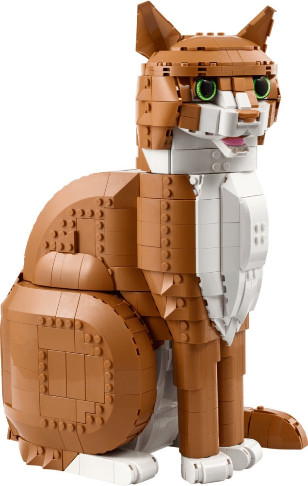 Конструктор Lego Orange Cat 21376